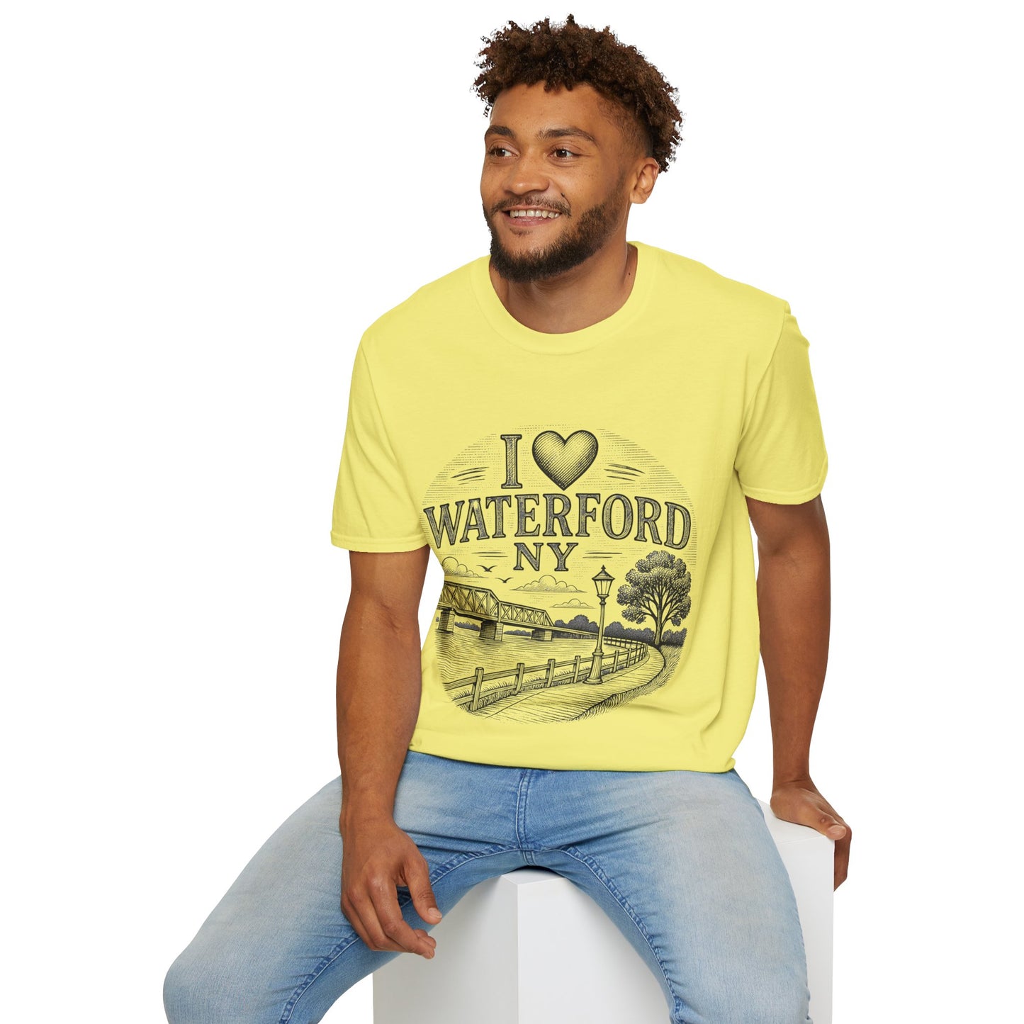 I love Waterford NY Graphic T-Shirt