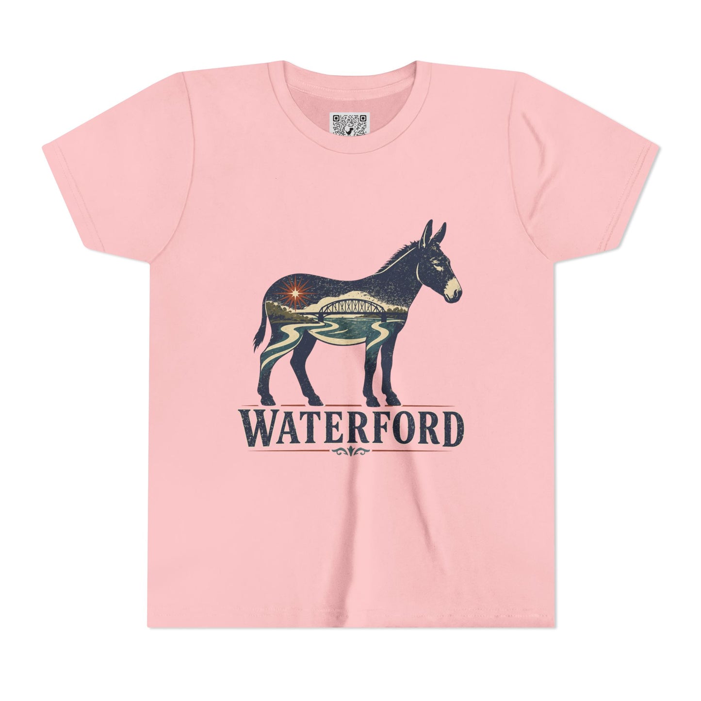 Waterford Youth Tee - 'You'll Always Know Your Neighbor, You'll Always Know Your Pal'