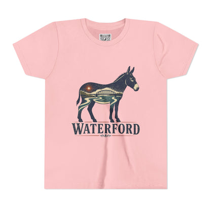Waterford Youth Tee - 'You'll Always Know Your Neighbor, You'll Always Know Your Pal'
