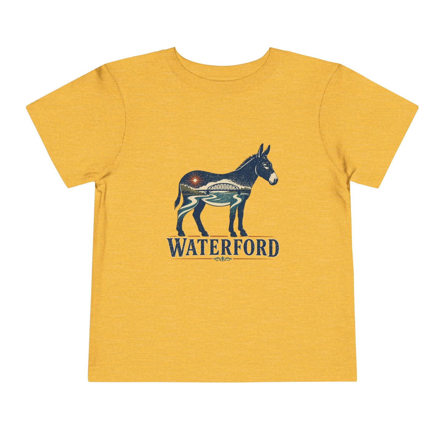 Toddler Tee — "Always Know Your Pal - Waterford"