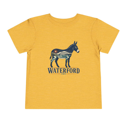 Toddler Tee — "Always Know Your Pal - Waterford"
