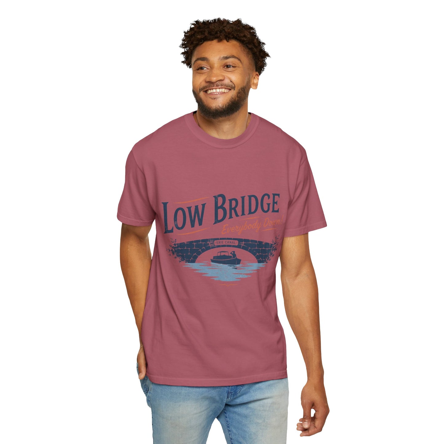 Low Bridge Everybody Drown! Graphic T‑Shirt