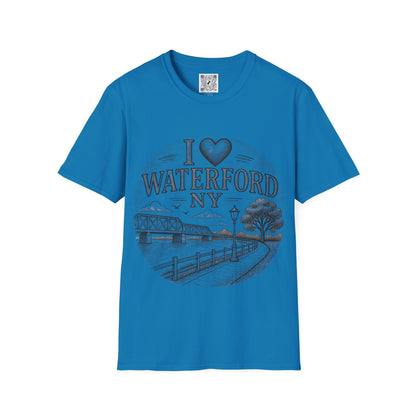 I love Waterford NY Graphic T-Shirt