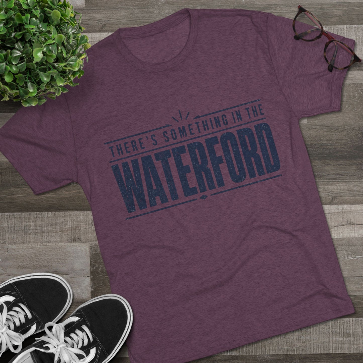There's Something in the Waterford Tee - Confluence T-Shirt