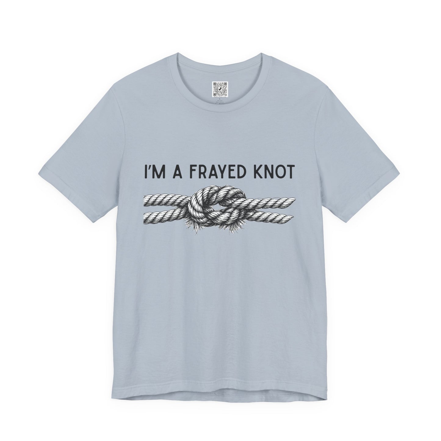 Frayed Knot T-Shirt - Nautical Rope Graphic Tee