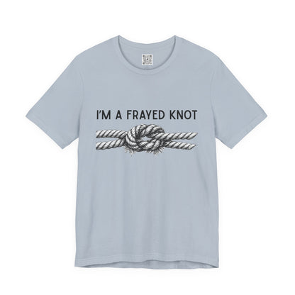 Frayed Knot T-Shirt - Nautical Rope Graphic Tee