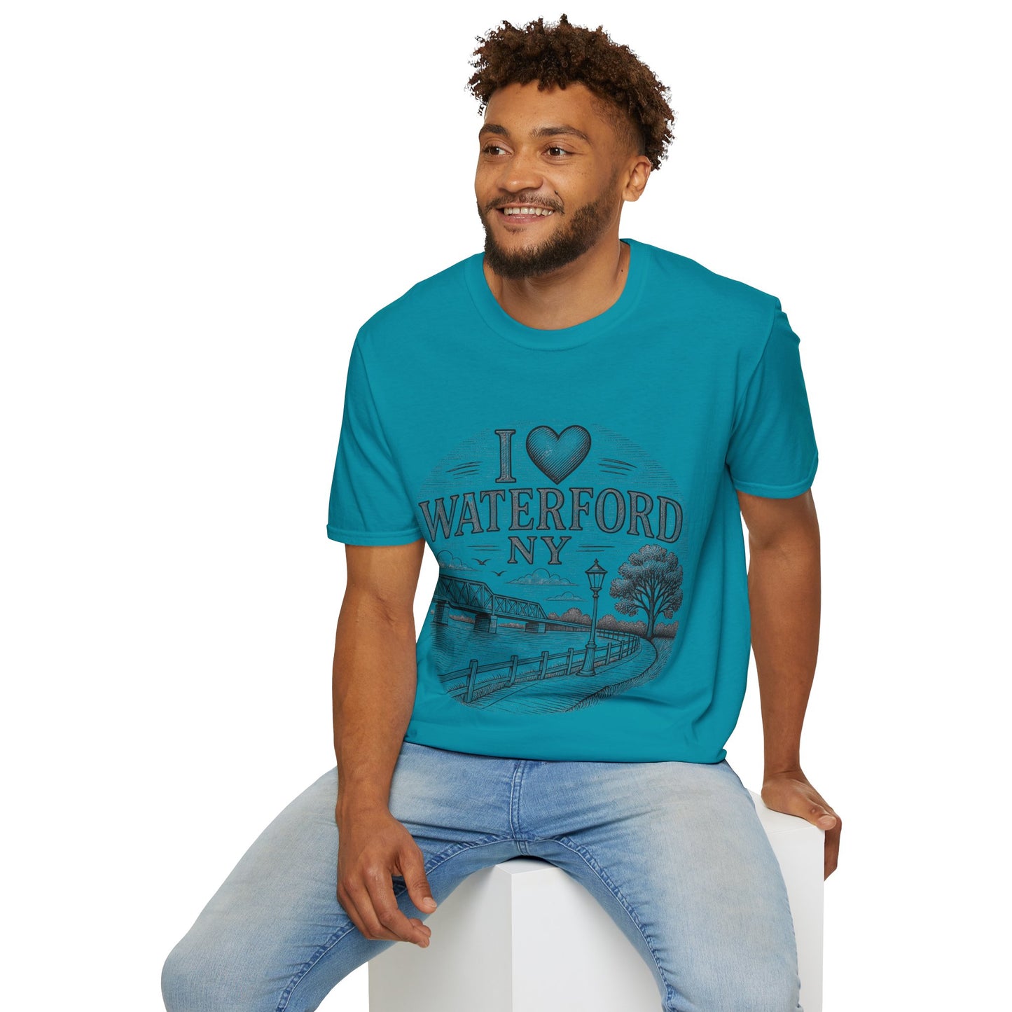 I love Waterford NY Graphic T-Shirt