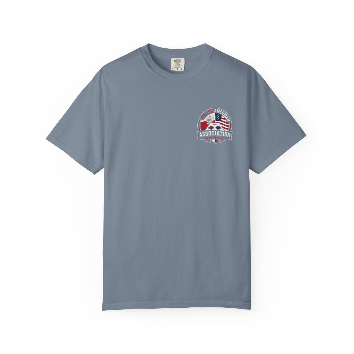 Polish American Cornhole League T-Shirt