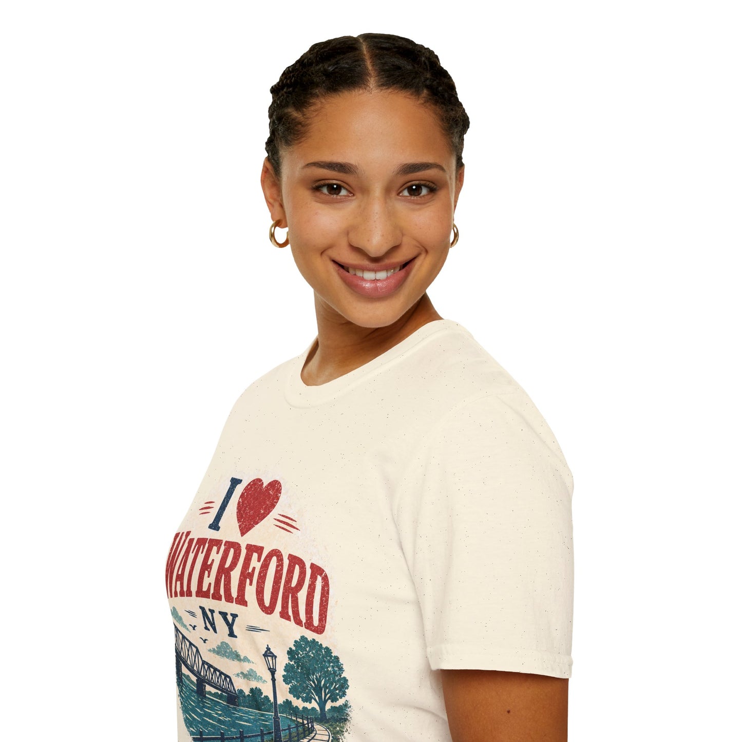 I love Waterford NY Graphic T-Shirt