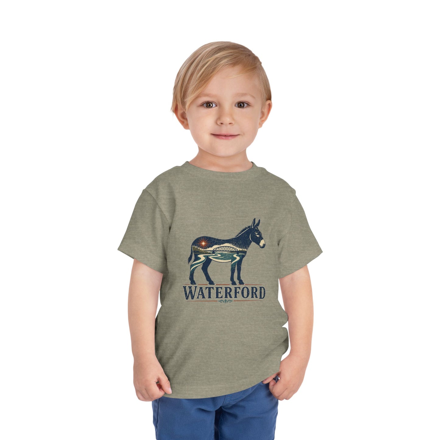 Toddler Tee — "Always Know Your Pal - Waterford"