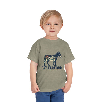 Toddler Tee — "Always Know Your Pal - Waterford"