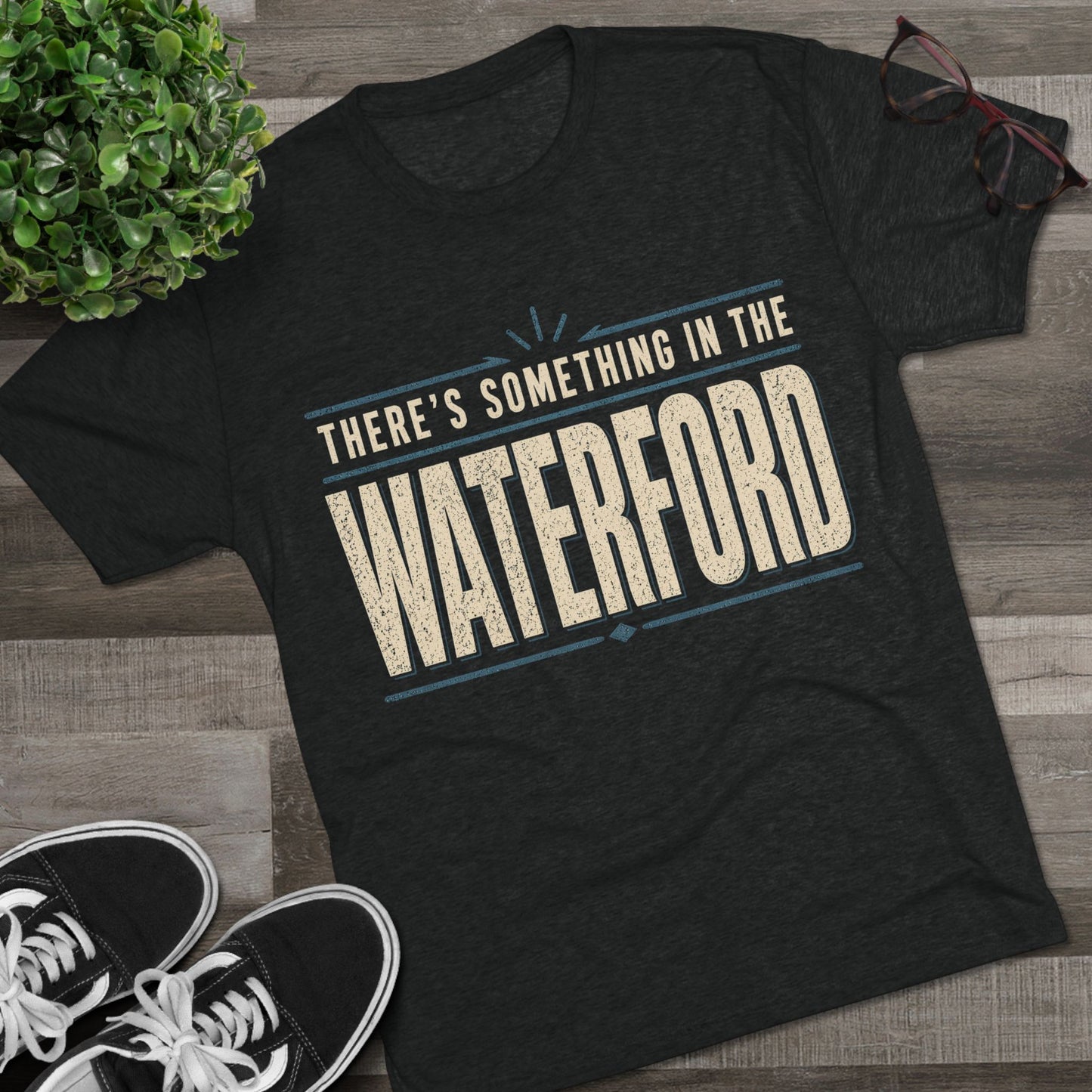 There's Something in the Waterford Tee - Confluence T-Shirt