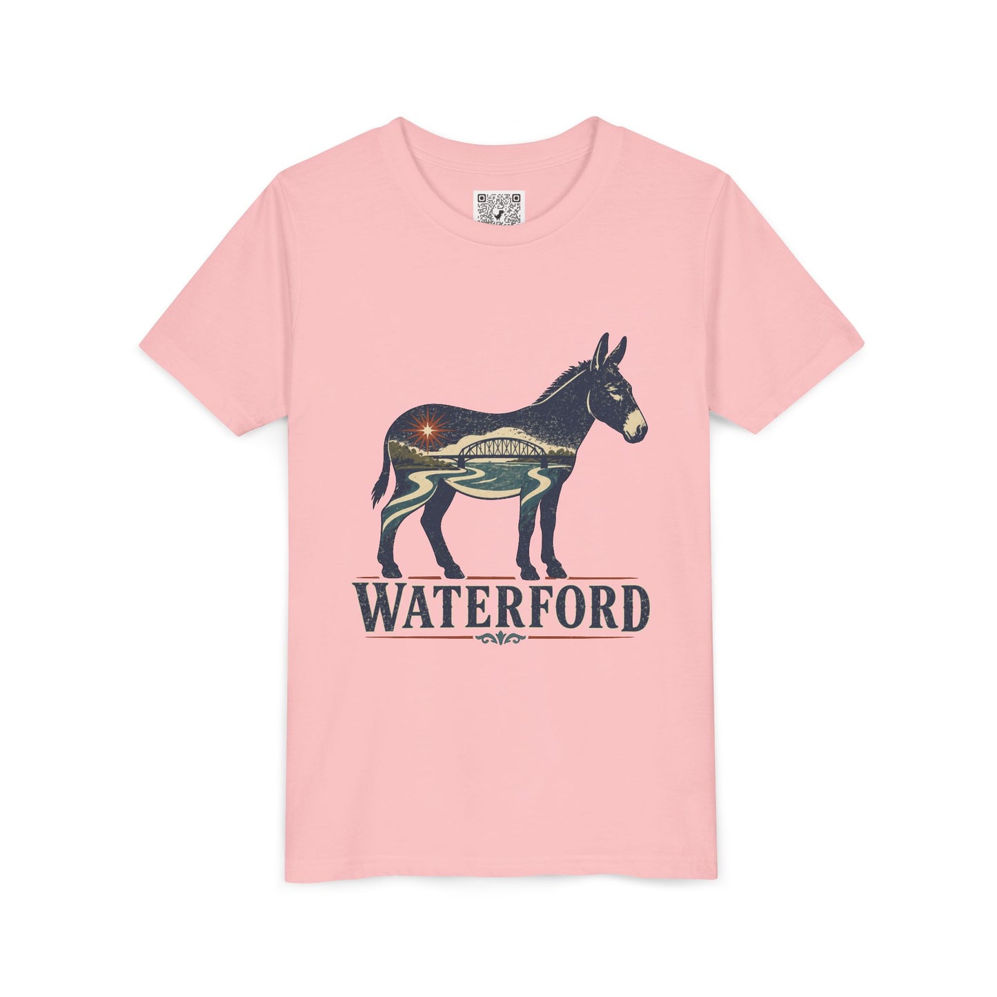 Waterford Youth Tee - 'You'll Always Know Your Neighbor, You'll Always Know Your Pal'