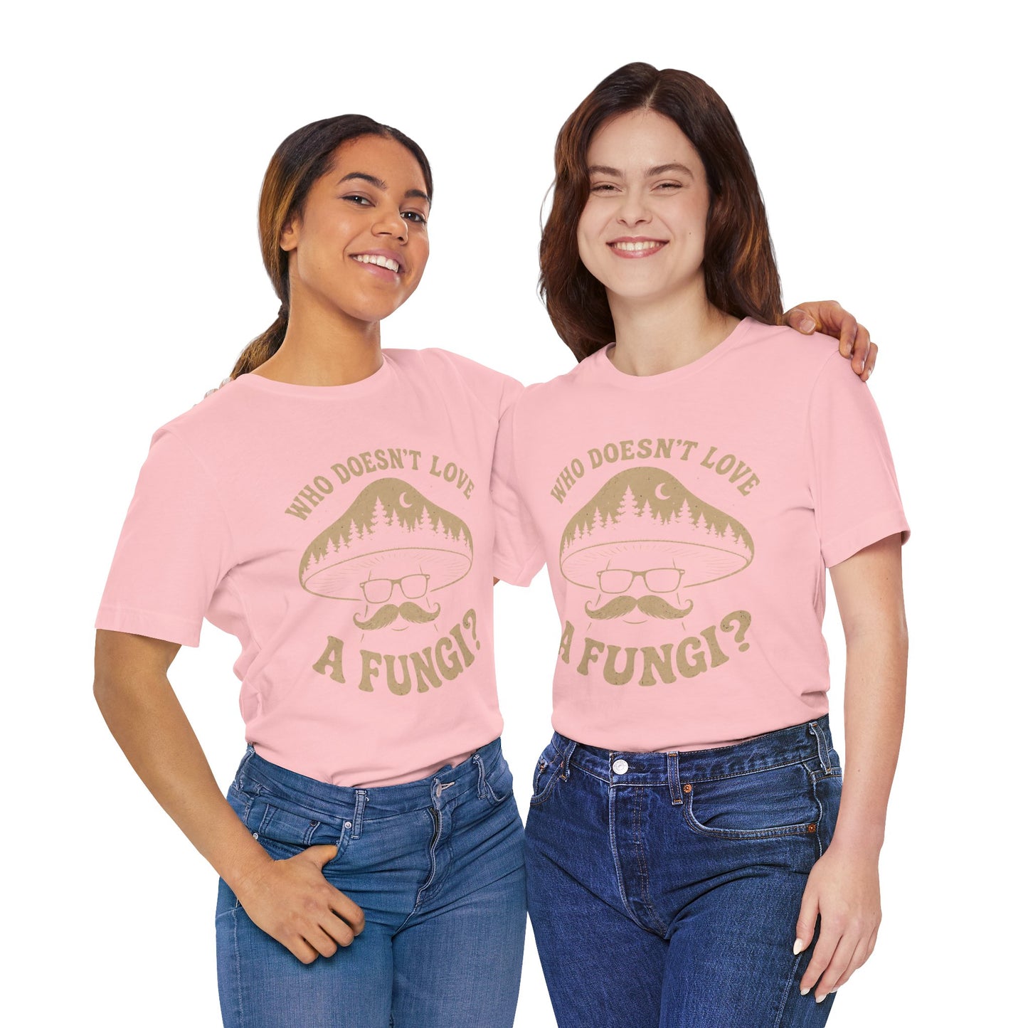Who Doesn’t Love A Fungi? Mushroom Graphic Tee