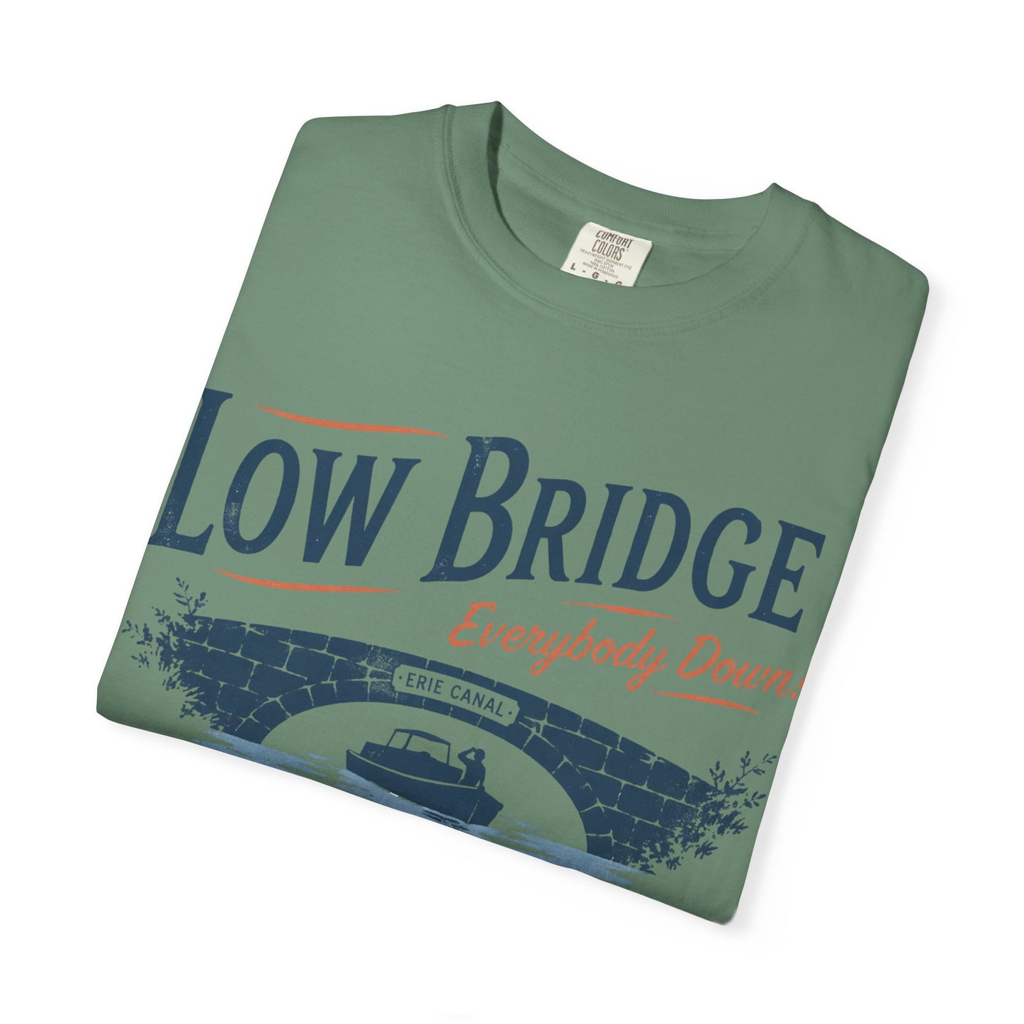 Low Bridge 'Everybody Drown' - Waterford Graphic T‑Shirt