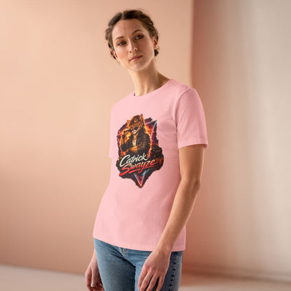 Catrick Swayze Graphic Women's T‑Shirt