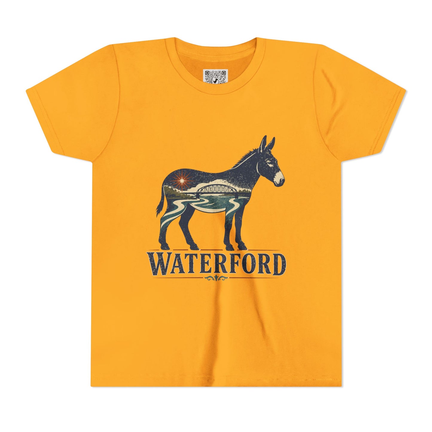 Waterford Youth Tee - 'You'll Always Know Your Neighbor, You'll Always Know Your Pal'