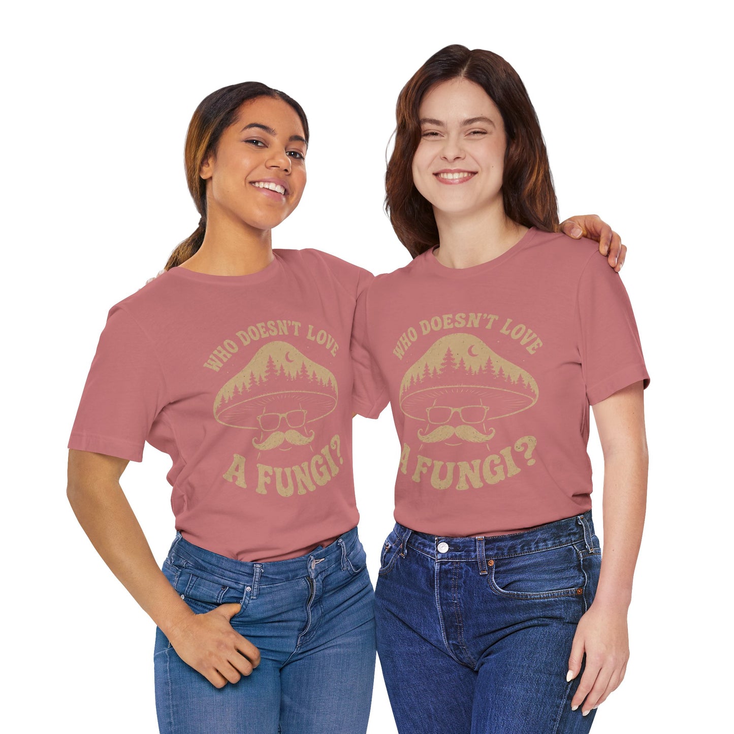 Who Doesn’t Love A Fungi? Mushroom Graphic Tee