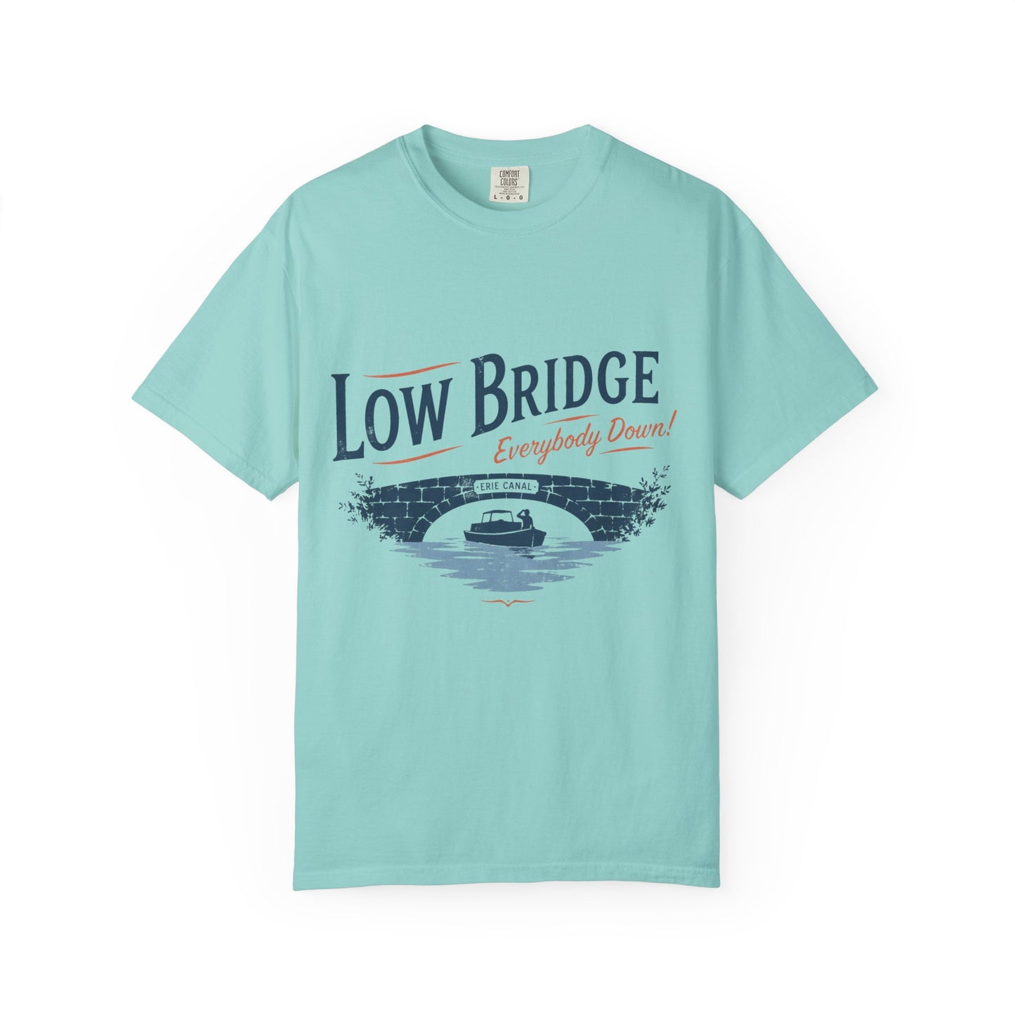 Low Bridge Everybody Drown! Graphic T‑Shirt