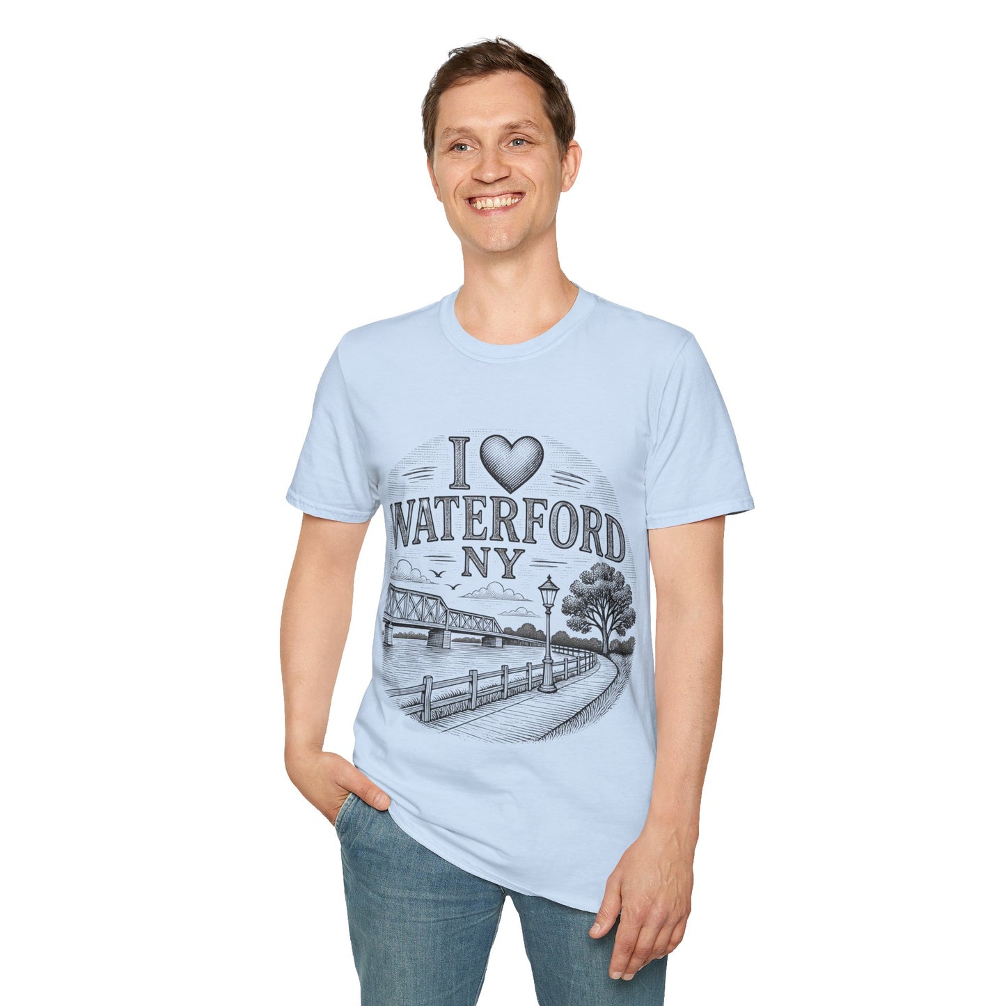 I love Waterford NY Graphic T-Shirt