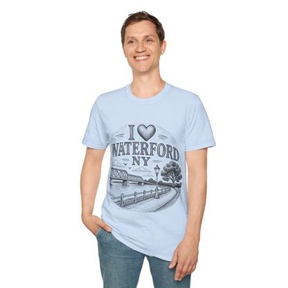 I love Waterford NY Graphic T-Shirt