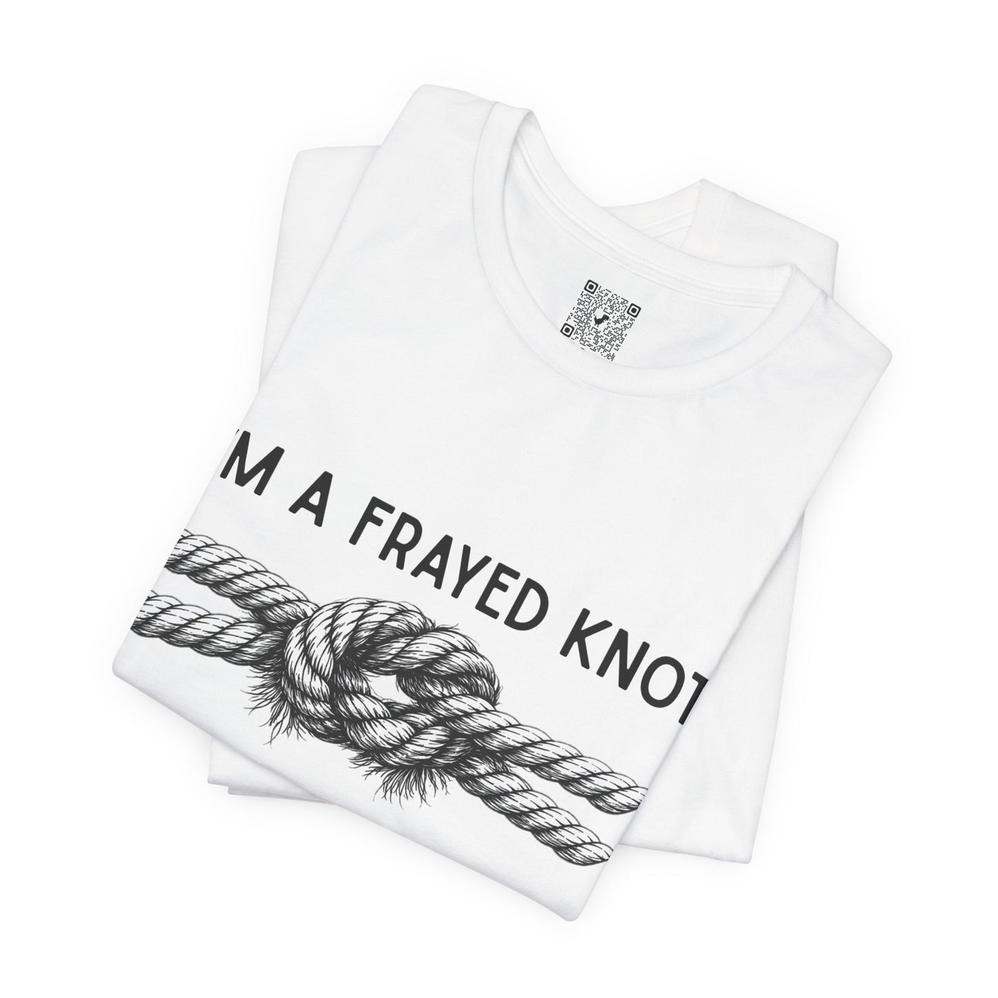 Frayed Knot T-Shirt - Nautical Rope Graphic Tee