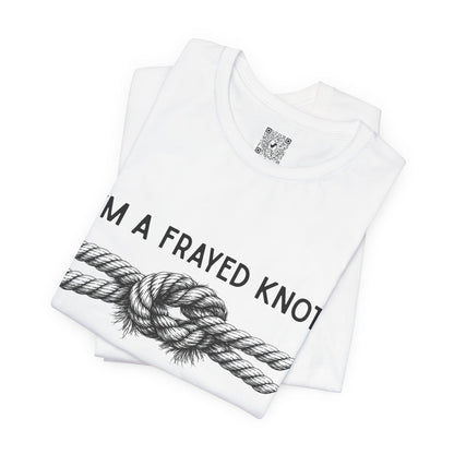 Frayed Knot T-Shirt - Nautical Rope Graphic Tee
