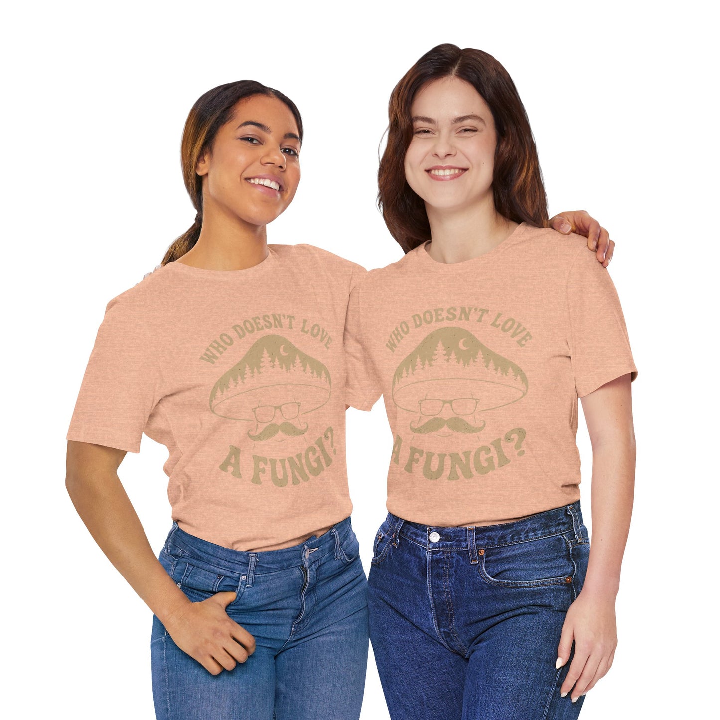 Who Doesn’t Love A Fungi? Mushroom Graphic Tee