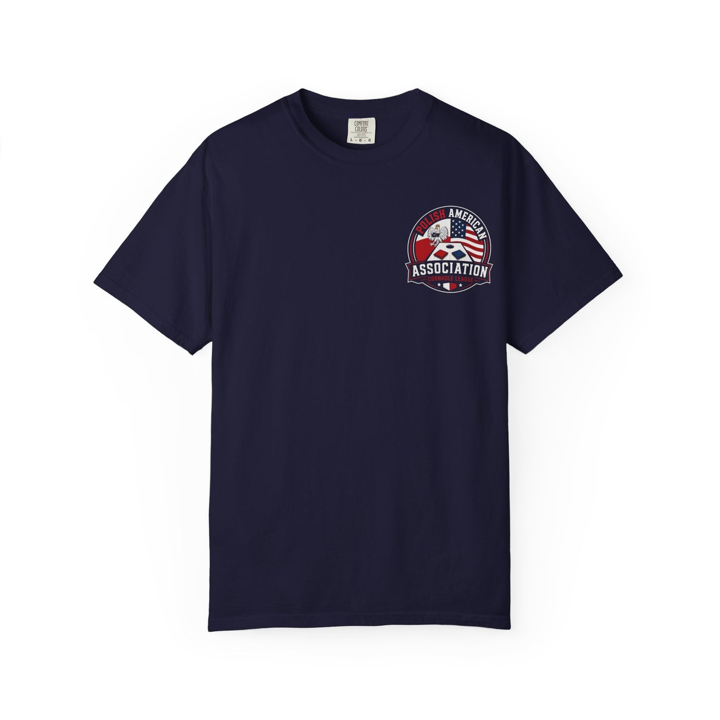 Polish American Cornhole League T-Shirt