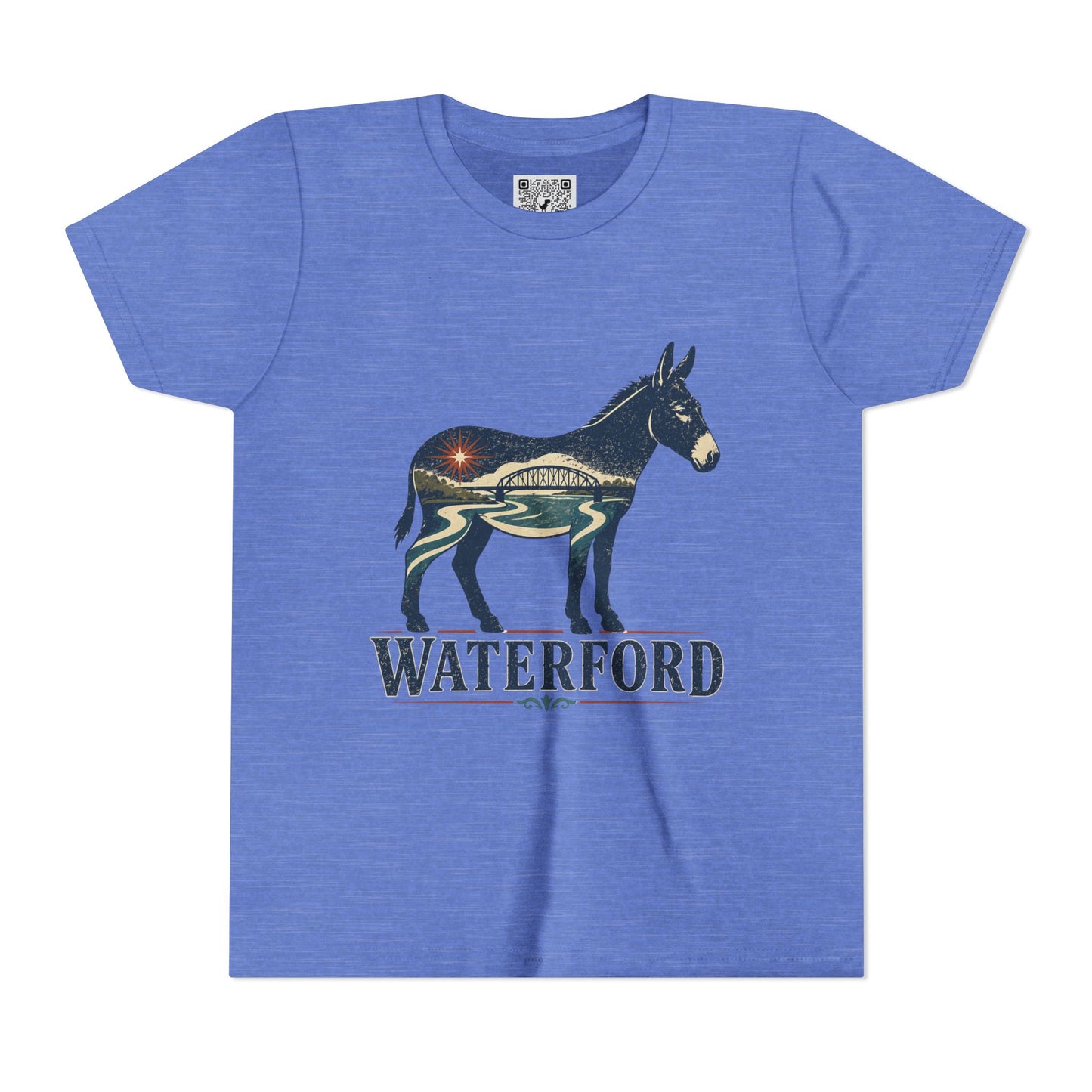 Waterford Youth Tee - 'You'll Always Know Your Neighbor, You'll Always Know Your Pal'