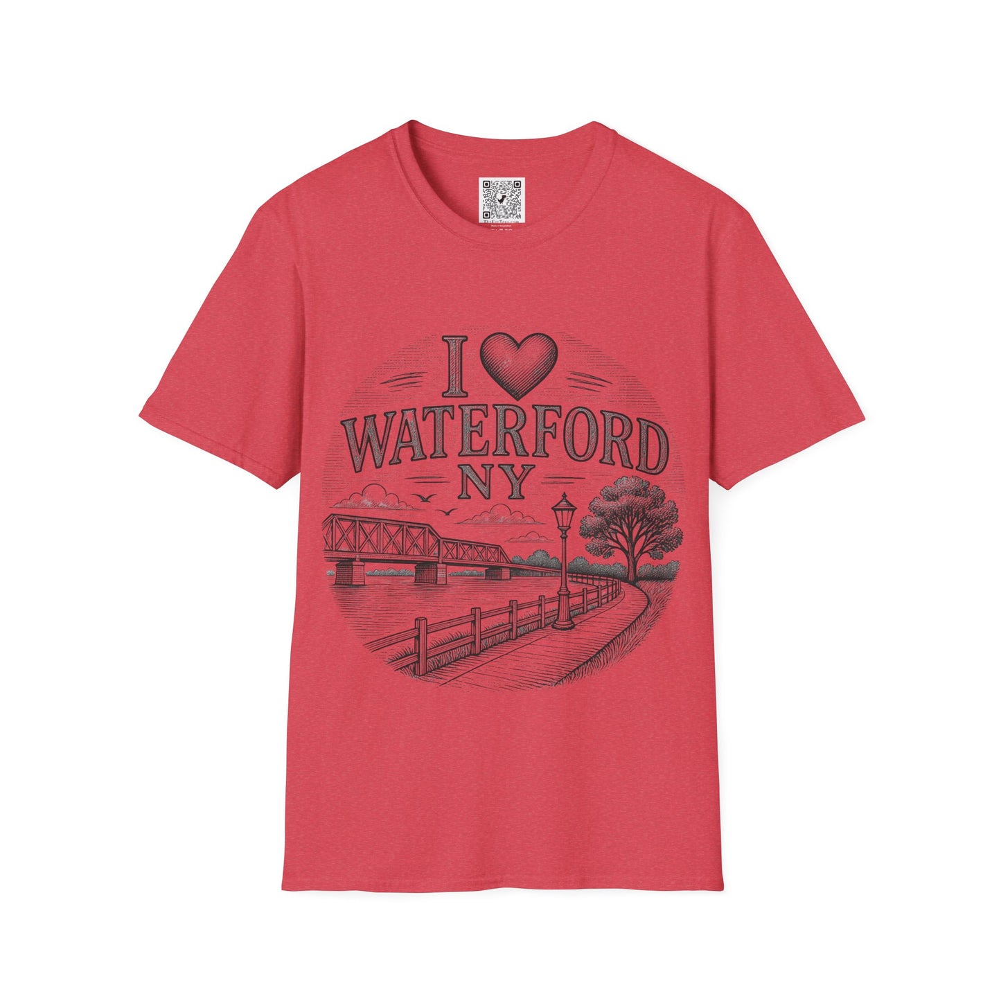 I love Waterford NY Graphic T-Shirt