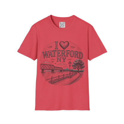 I love Waterford NY Graphic T-Shirt
