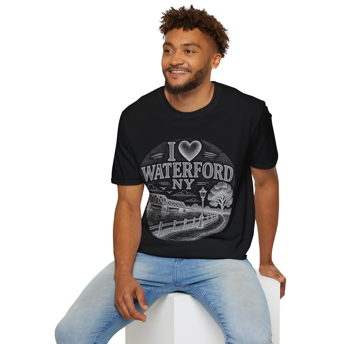 I love Waterford NY Graphic T-Shirt