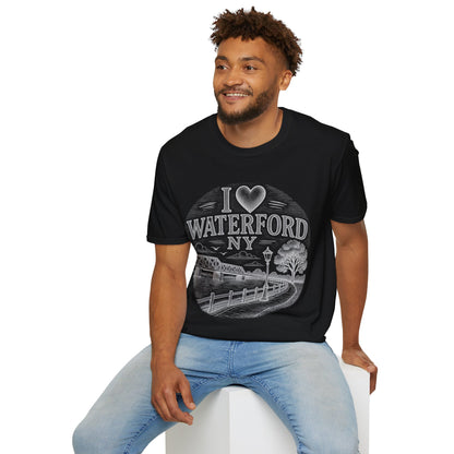 I love Waterford NY Graphic T-Shirt