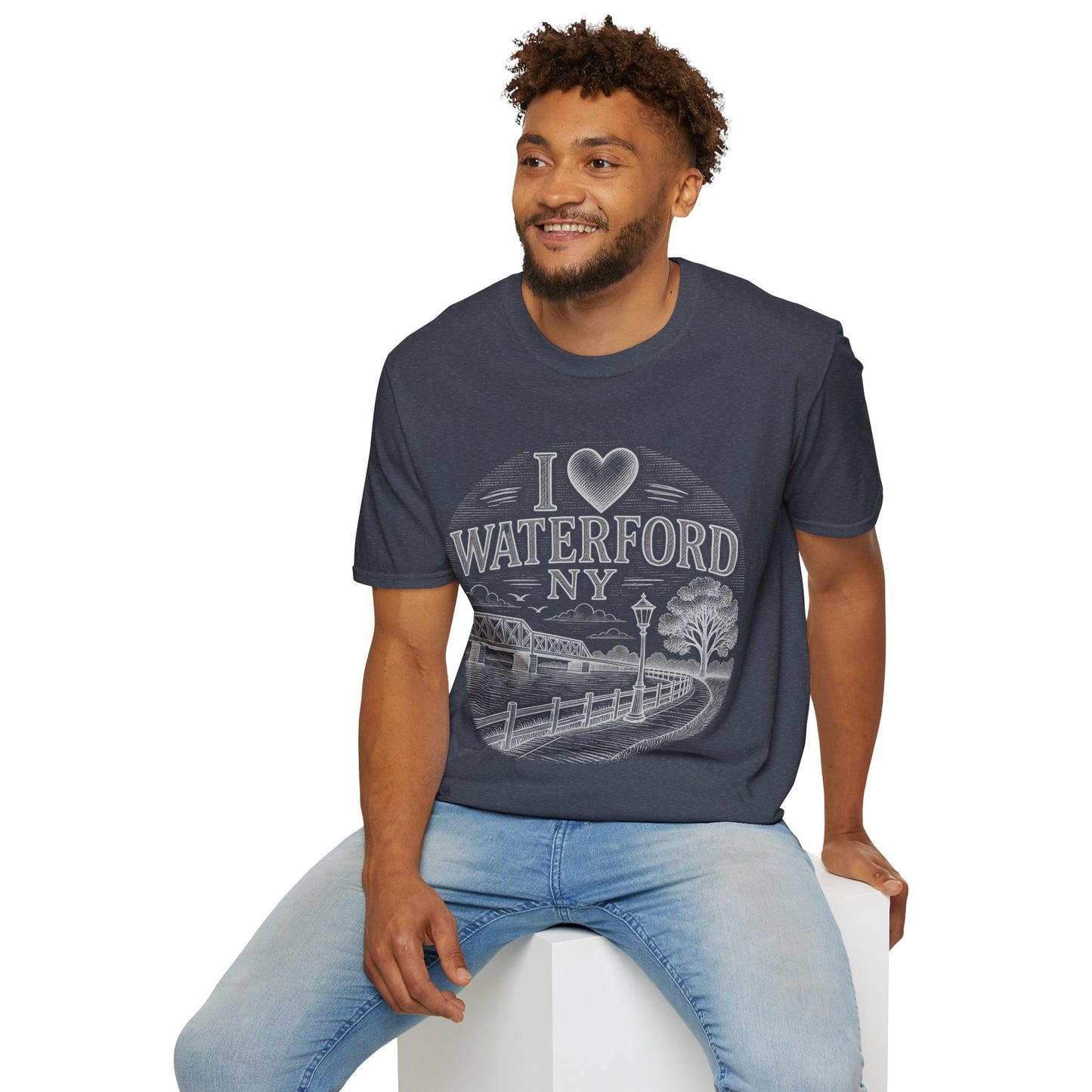 I love Waterford NY Graphic T-Shirt
