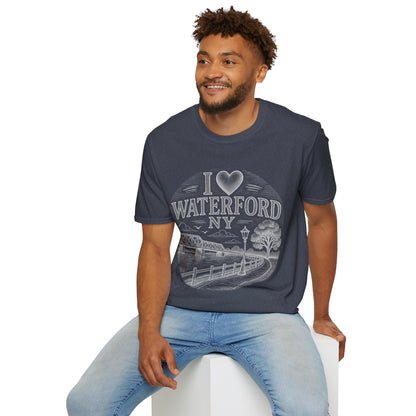 I love Waterford NY Graphic T-Shirt