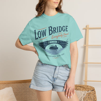 Low Bridge 'Everybody Drown' - Waterford Graphic T‑Shirt