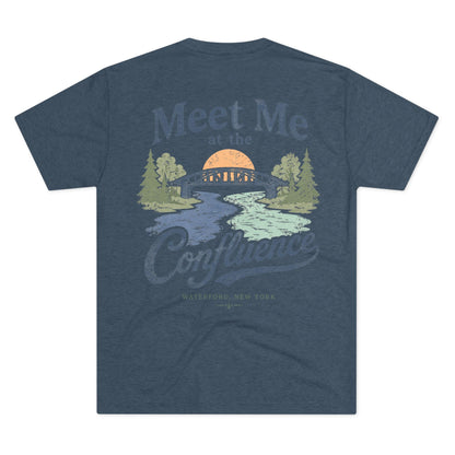 There's Something in the Waterford Tee - Confluence T-Shirt