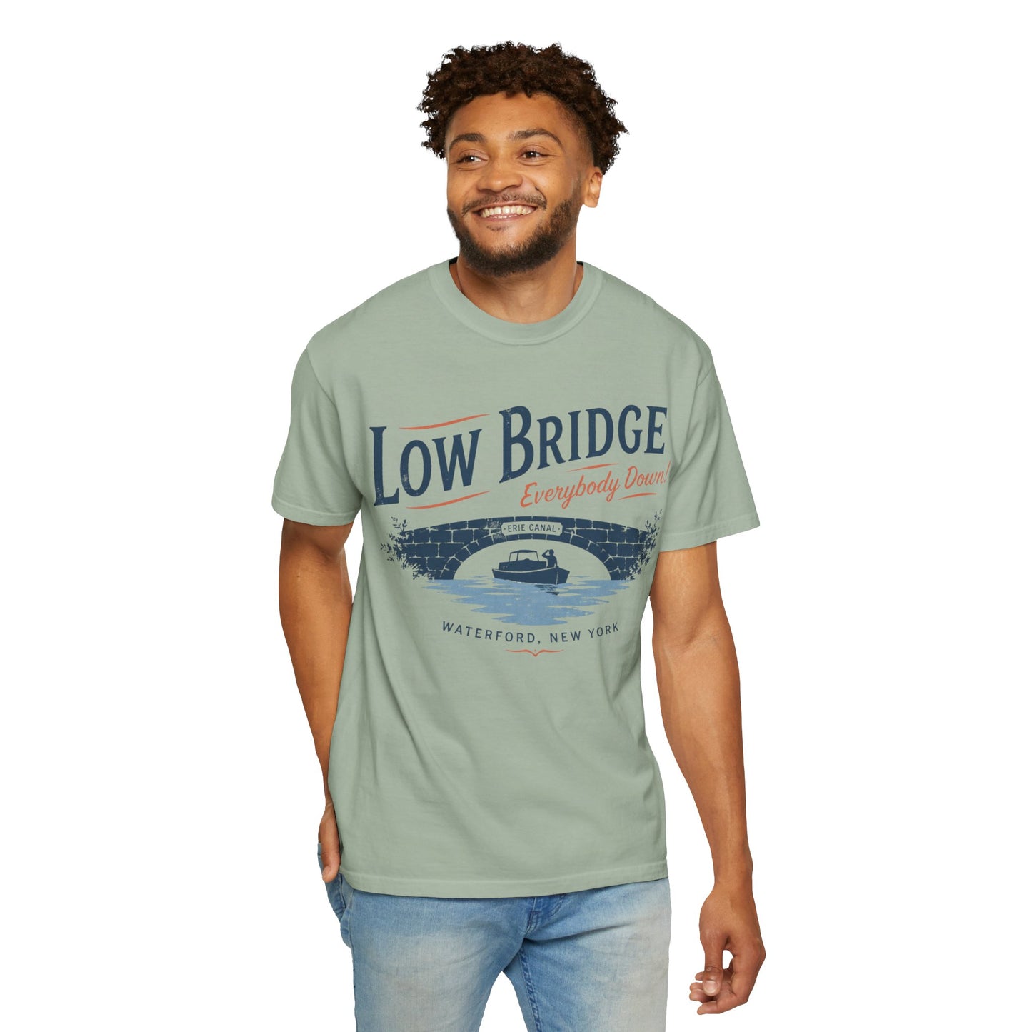 Low Bridge 'Everybody Drown' - Waterford Graphic T‑Shirt