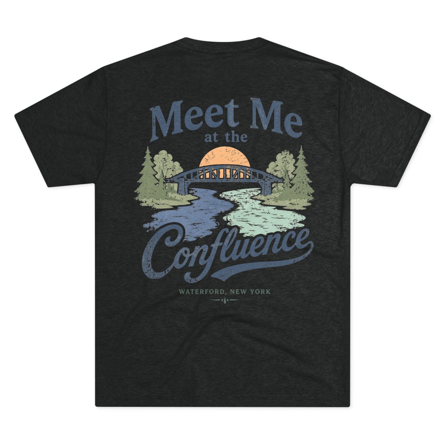 There's Something in the Waterford Tee - Confluence T-Shirt