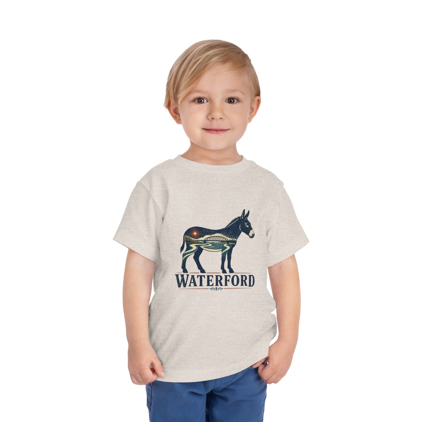 Toddler Tee — "Always Know Your Pal - Waterford"
