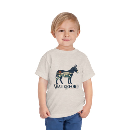 Toddler Tee — "Always Know Your Pal - Waterford"