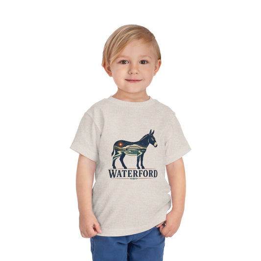 Toddler Tee — "Always Know Your Pal - Waterford"