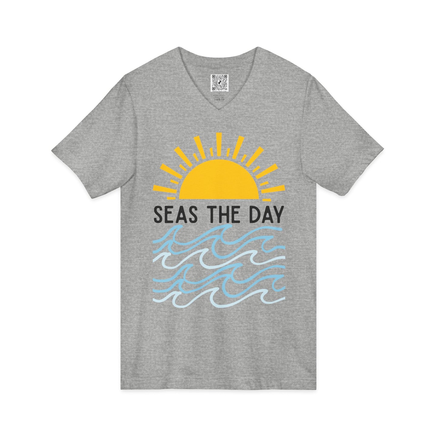 Seas The Day V-Neck Tee