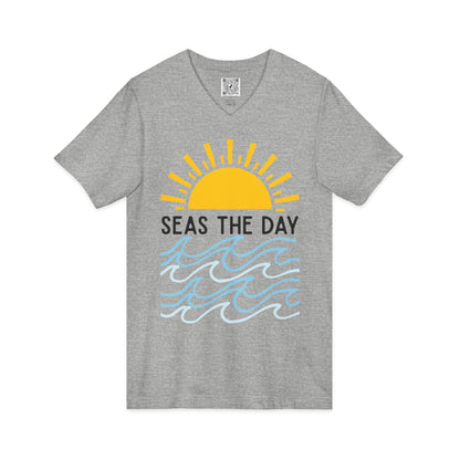 Seas The Day V-Neck Tee