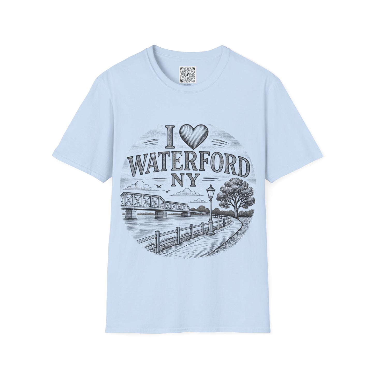 I love Waterford NY Graphic T-Shirt