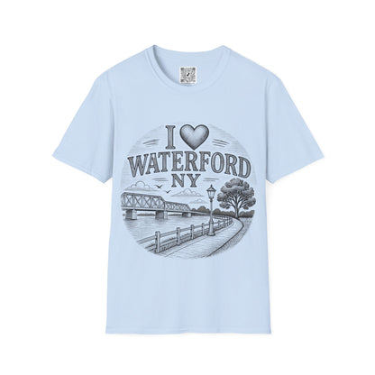 I love Waterford NY Graphic T-Shirt
