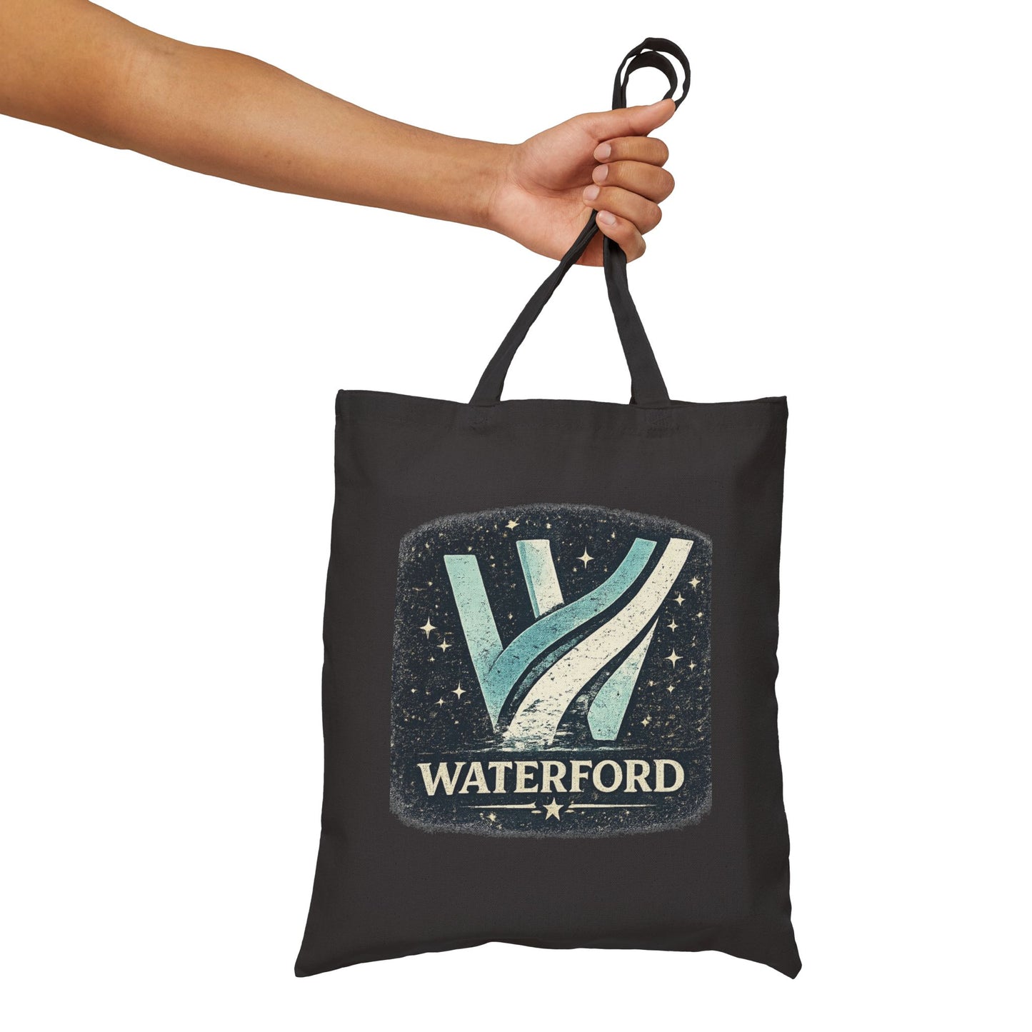 Waterford NY Tote Bag - Cotton Canvas Shopper