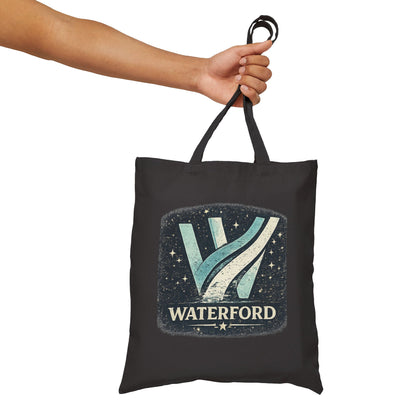 Waterford NY Tote Bag - Cotton Canvas Shopper