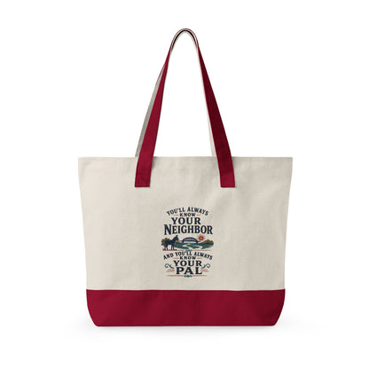 Canvas Tote - Waterford Erie Canal
